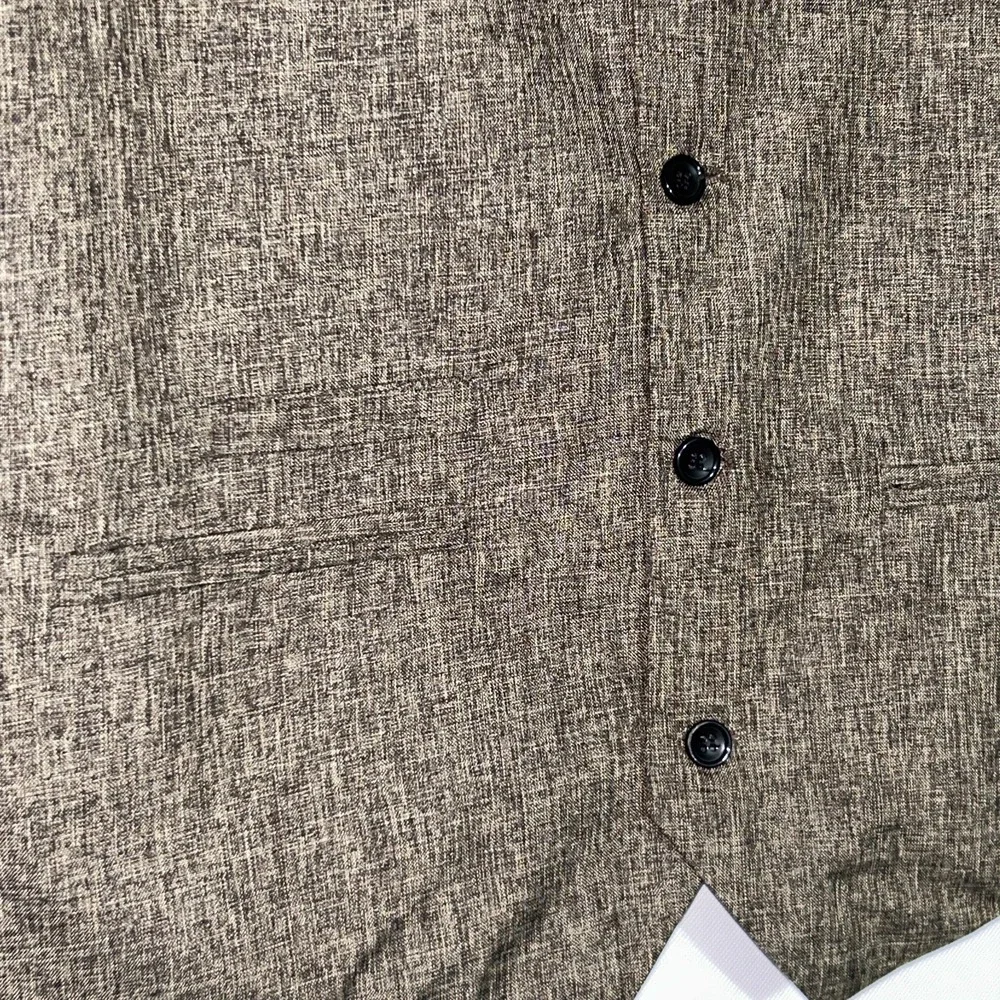 COOFANDY‎ Men's Casual Business Vests Lightweight Slim Fit Small